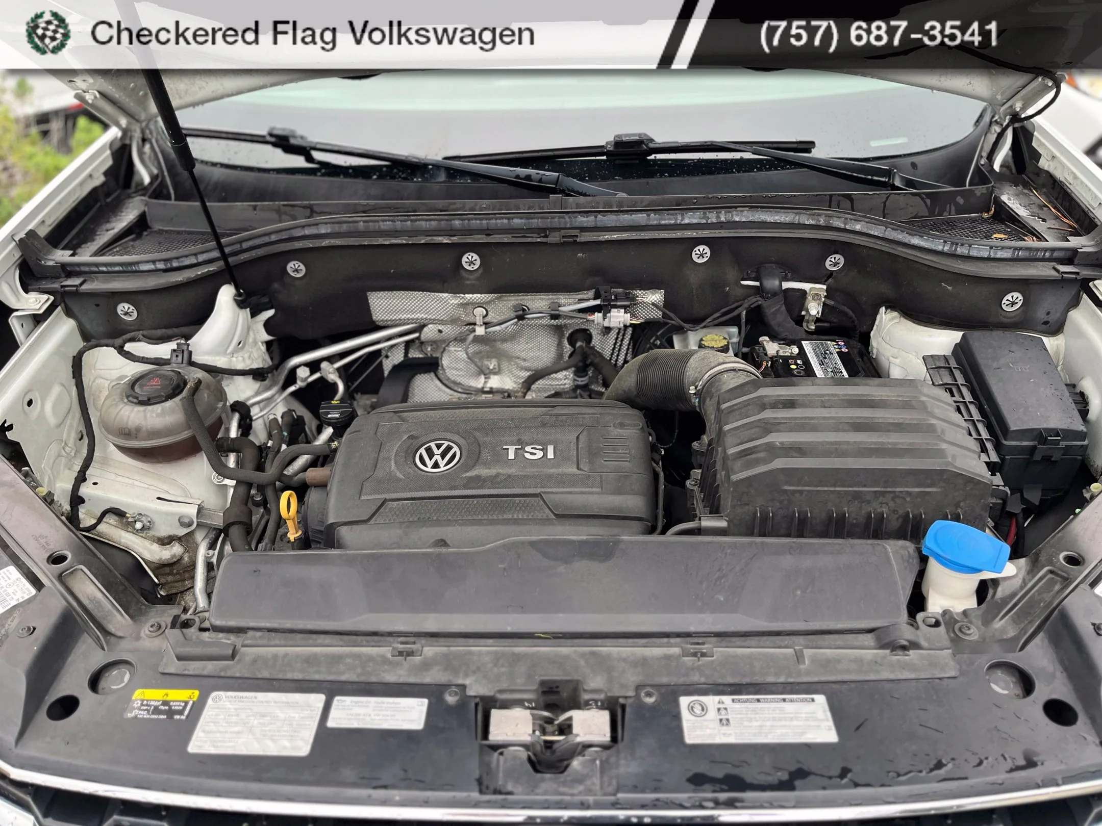 Used 2019 Pure White Volkswagen 2.0T S image 32