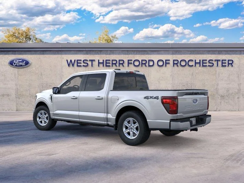 New 2026 Iconic Silver Metallic Ford XLT image 5
