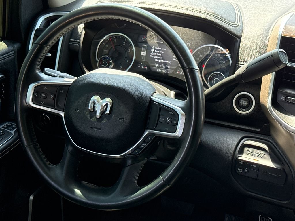 Used 2024 White Ram Laramie image 12