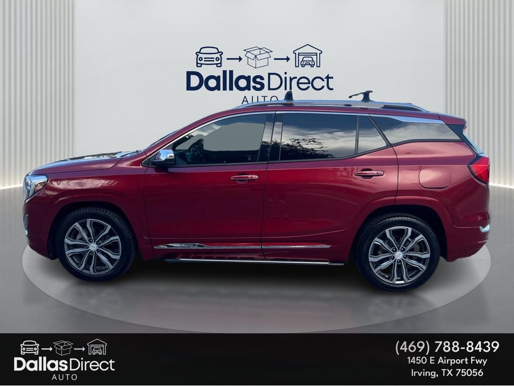 Used 2019 Red Quartz Tintcoat GMC Denali image 9