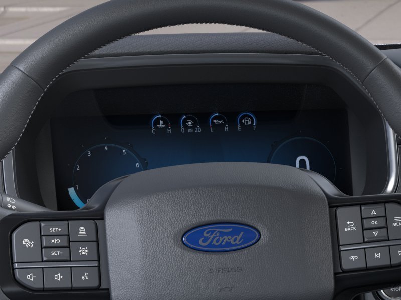 New 2026 Agate Black Metallic Ford Platinum® image 13