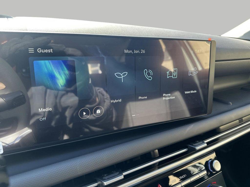 New 2026 Creamy White Pearl Hyundai Blue image 15