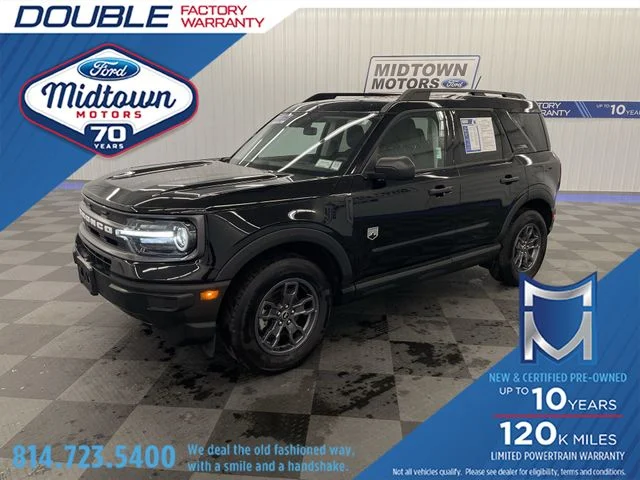 2024 Ford Bronco Sport