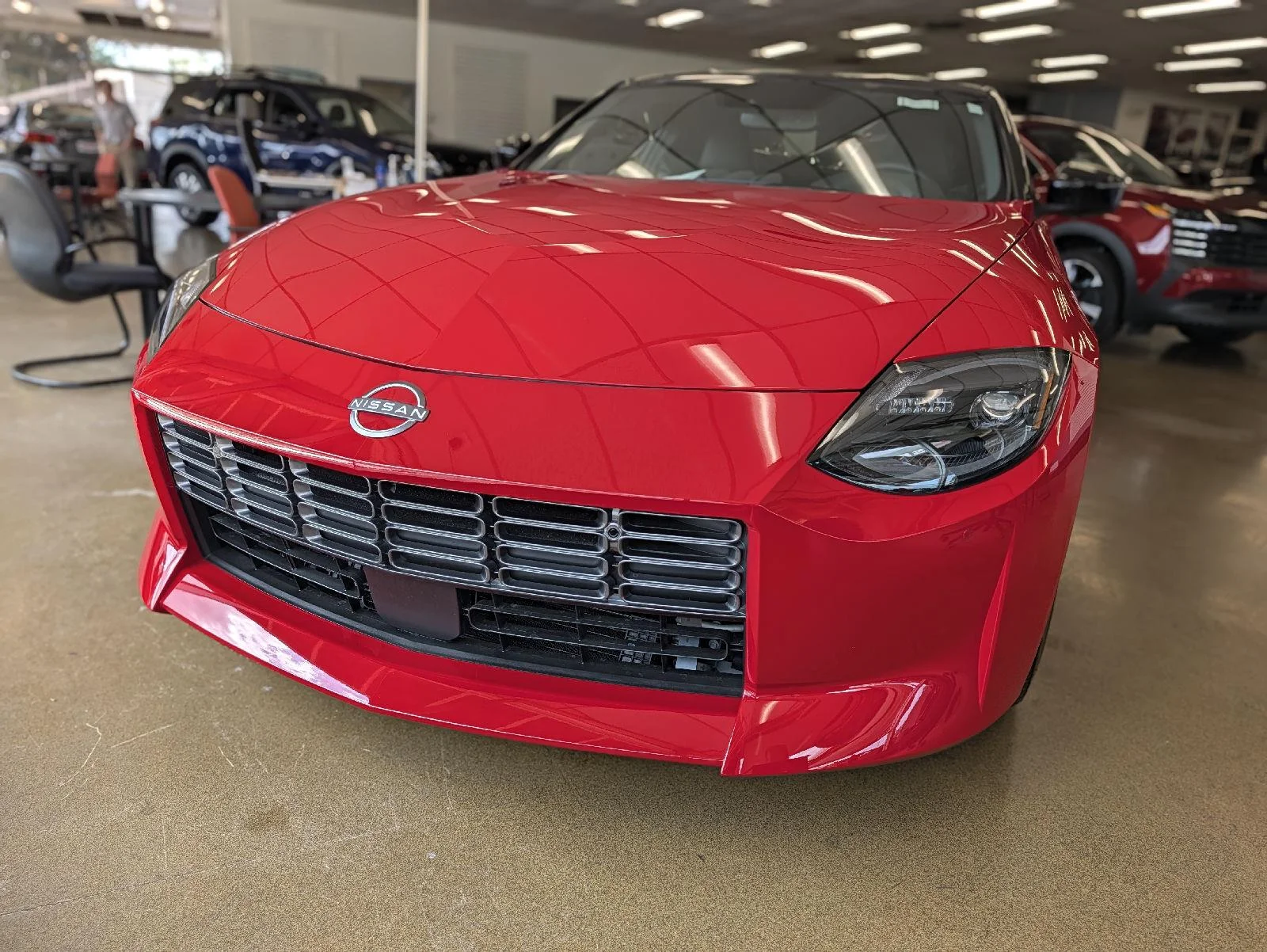 New 2026 Solid Red/Super Black Nissan Performance image 34