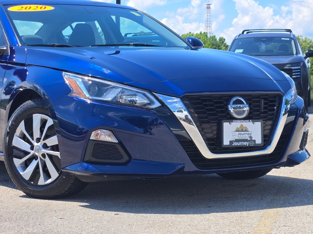 Used 2020 Nissan Altima S with VIN 1N4BL4BV0LC217606 for sale in Lindenhurst, IL
