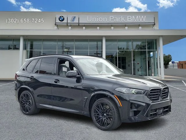 New 2026 Black Sapphire Metallic BMW Competition image 3