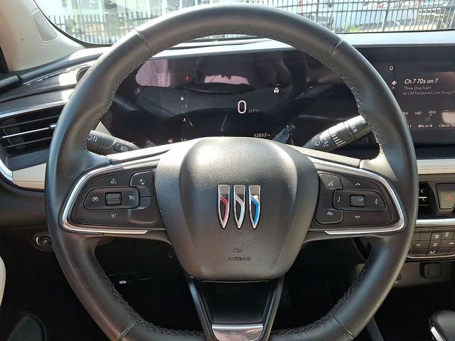 Used 2024 Gray Metallic Buick Sport Touring image 18