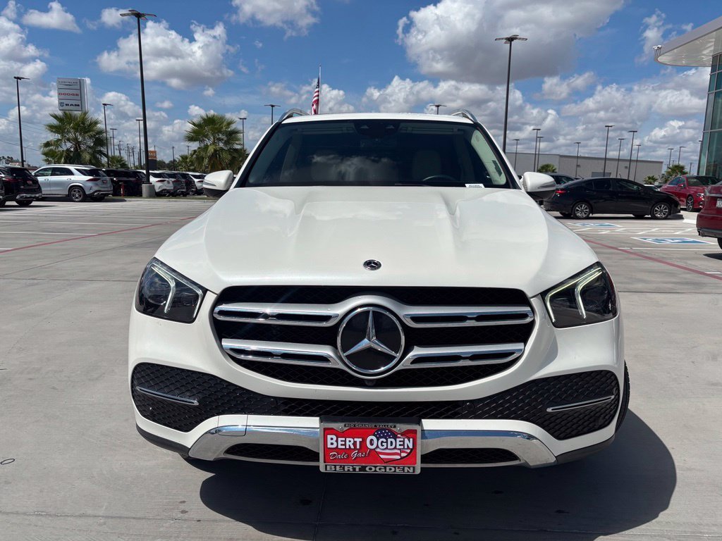 Certified Used 2023 White Mercedes-Benz GLE 350 image 2