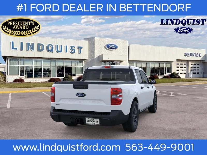 New 2026 Oxford White Ford XLT image 9