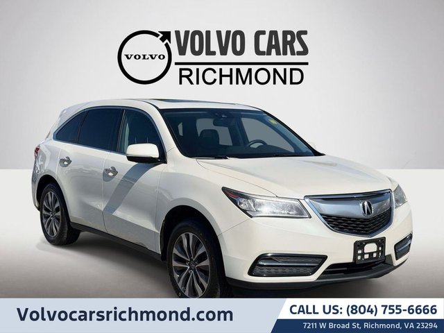 2016 Acura MDX 3.5L