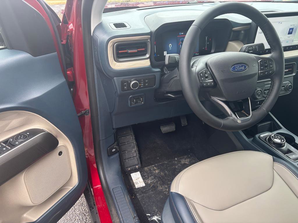 New 2026 Ruby Red Metallic Tinted Clearcoat Ford Lariat® image 9