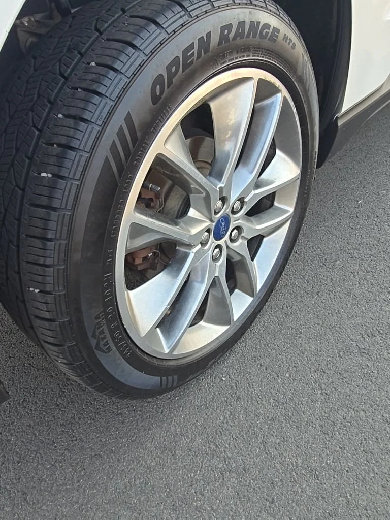 Used 2015 White Ford Titanium image 9