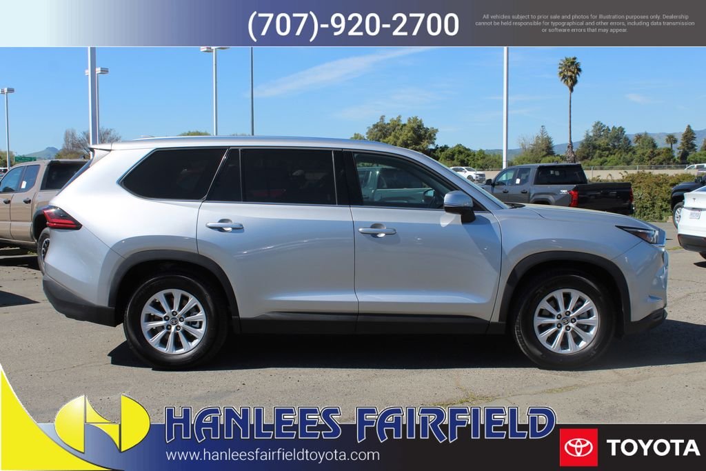 2025 Toyota Grand Highlander XLE - Photo 6