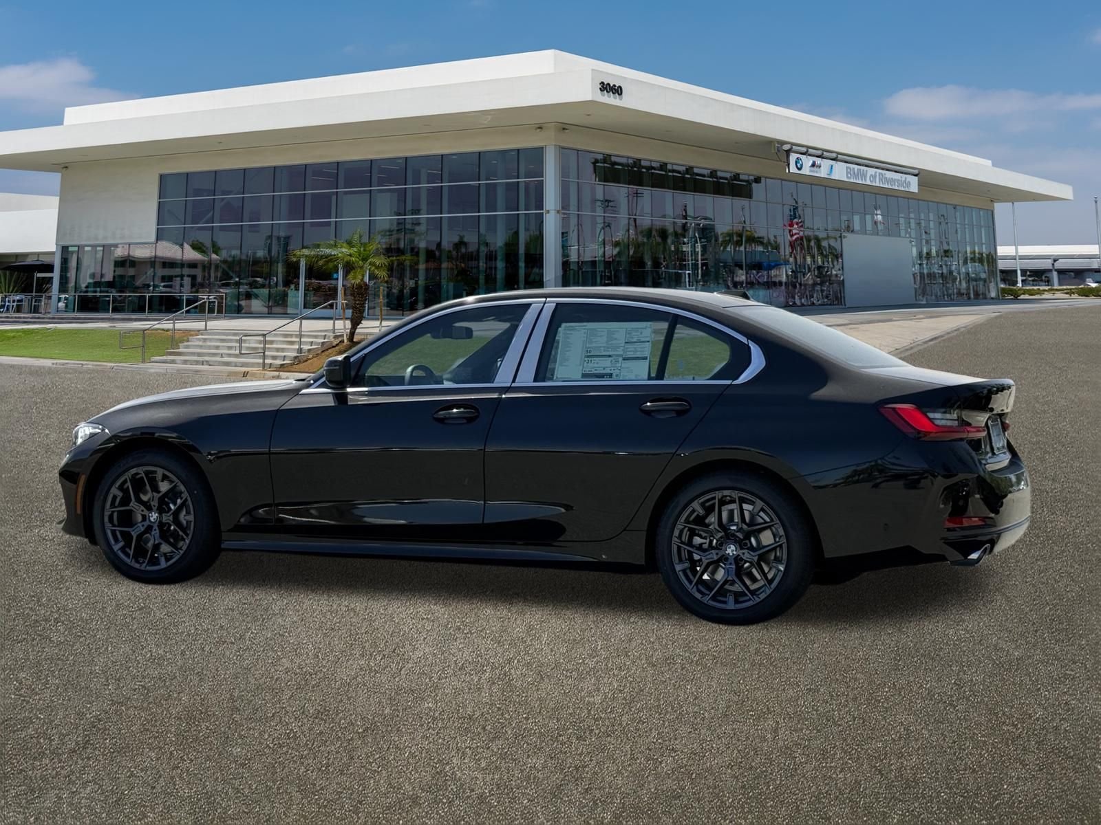 New 2026 Jet Black BMW 330i image 7
