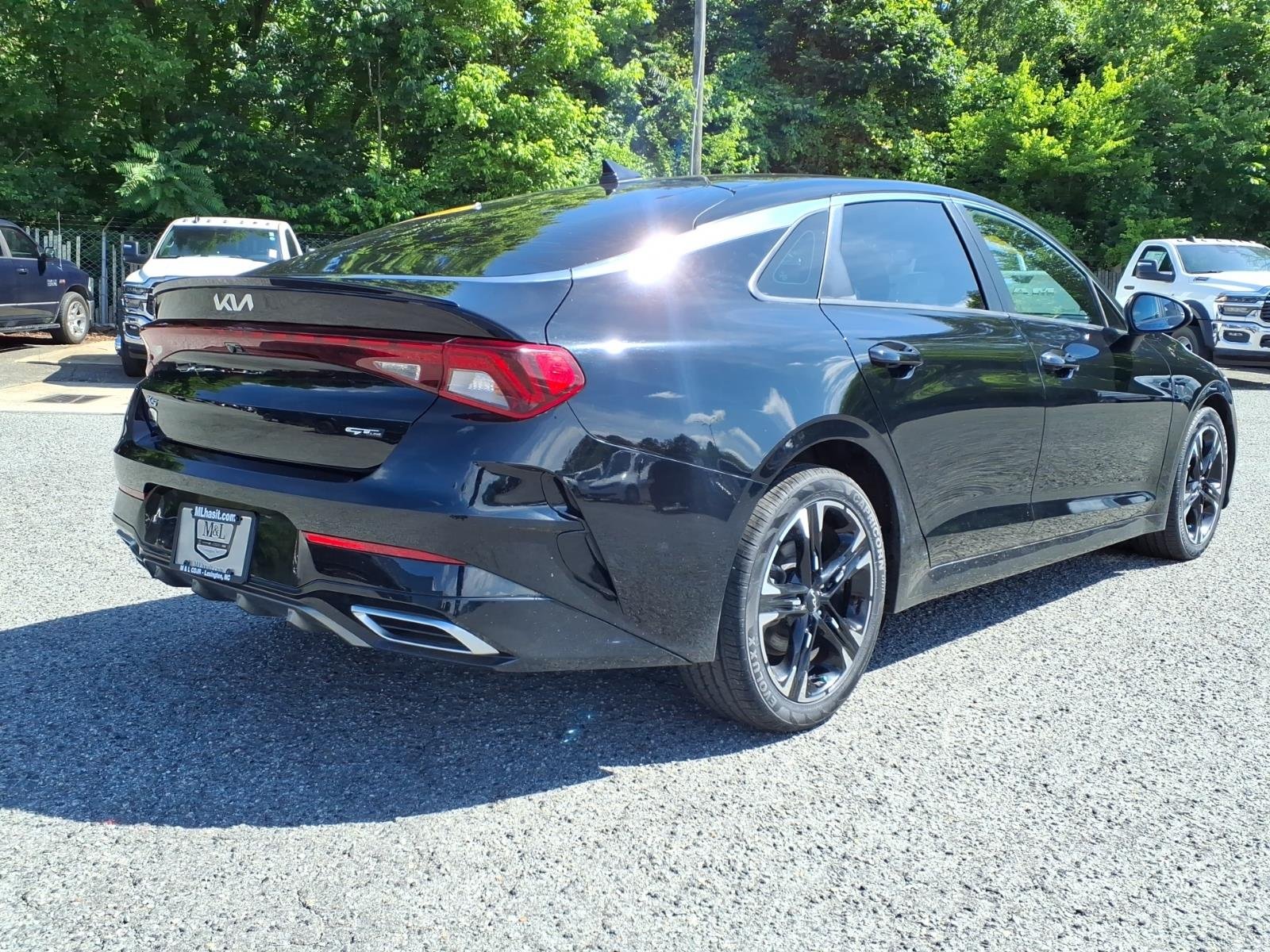 Used 2022 Black Kia GT-Line image 23