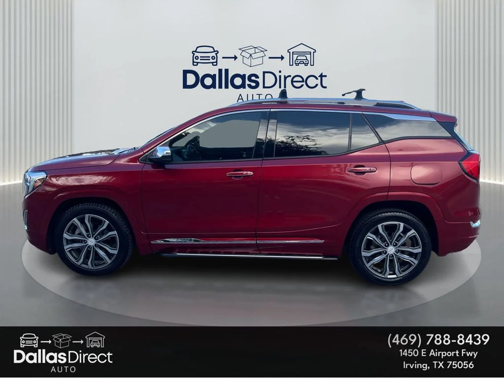 Used 2019 Red Quartz Tintcoat GMC Denali image 9