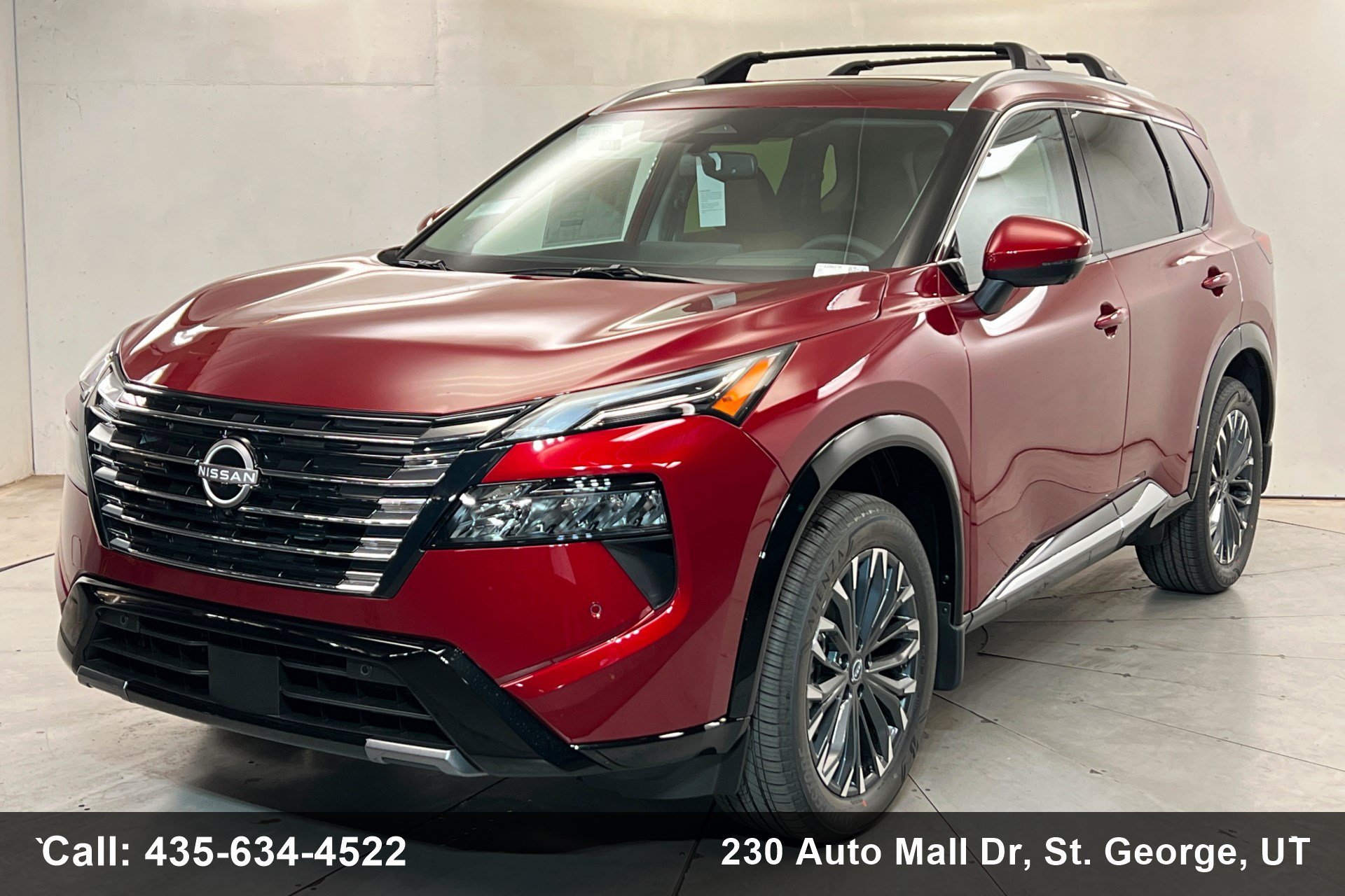 New 2026 Scarlet Ember Tintcoat Nissan Platinum image 1