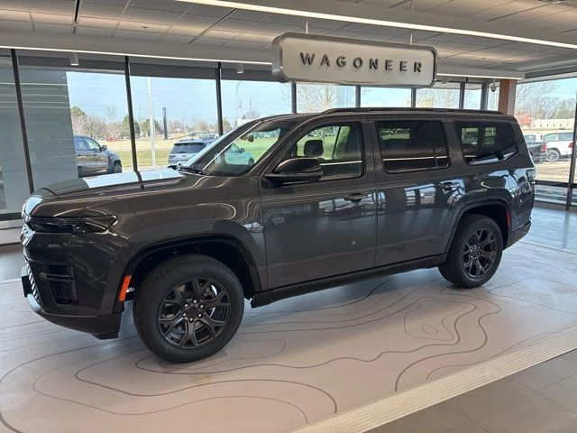 New 2026 Baltic-Gray Metallic Clear-Coat Exterior Paint Jeep Limited Altitude image 1