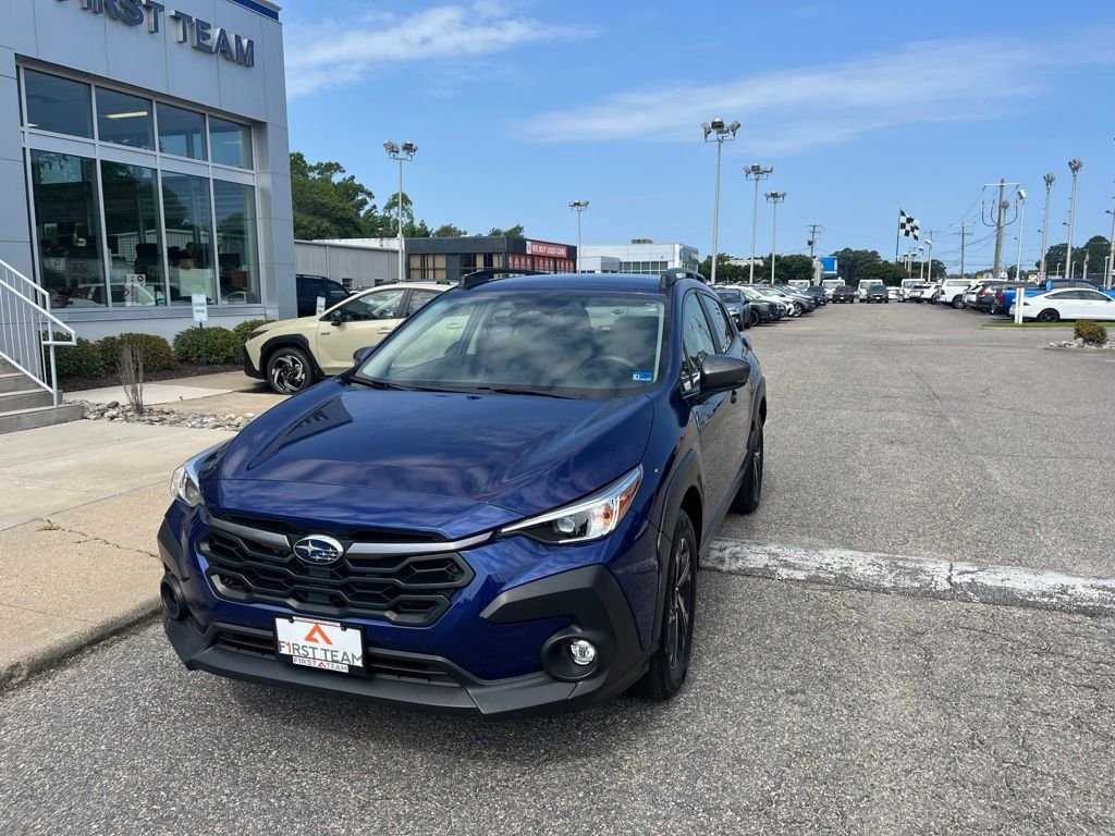 Certified Used 2024 Blue Subaru Premium image 7