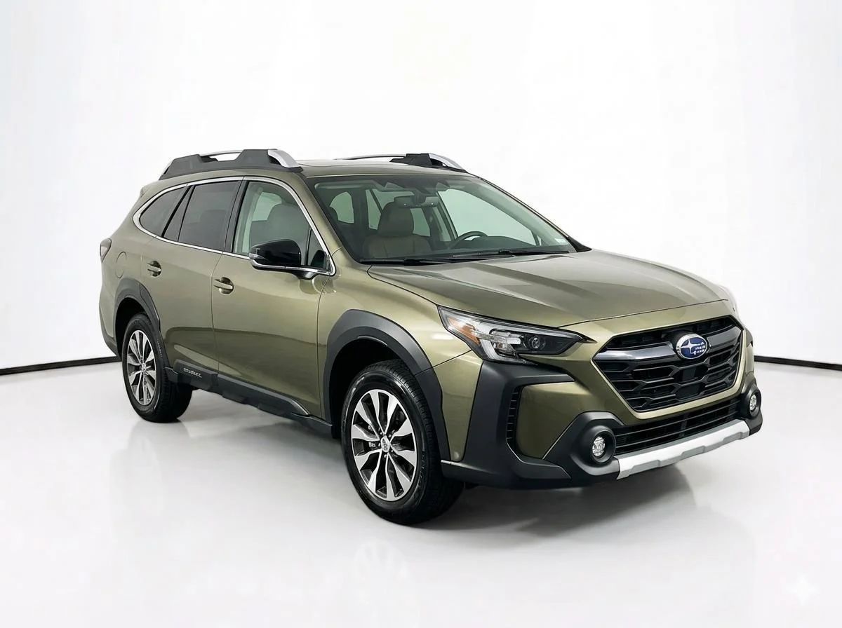 Used 2023 Autumn Green Metallic Subaru Limited XT image 4