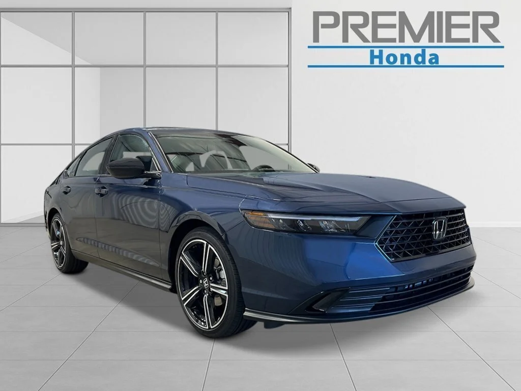 New 2026 Canyon River Blue Metallic Honda SE image 8