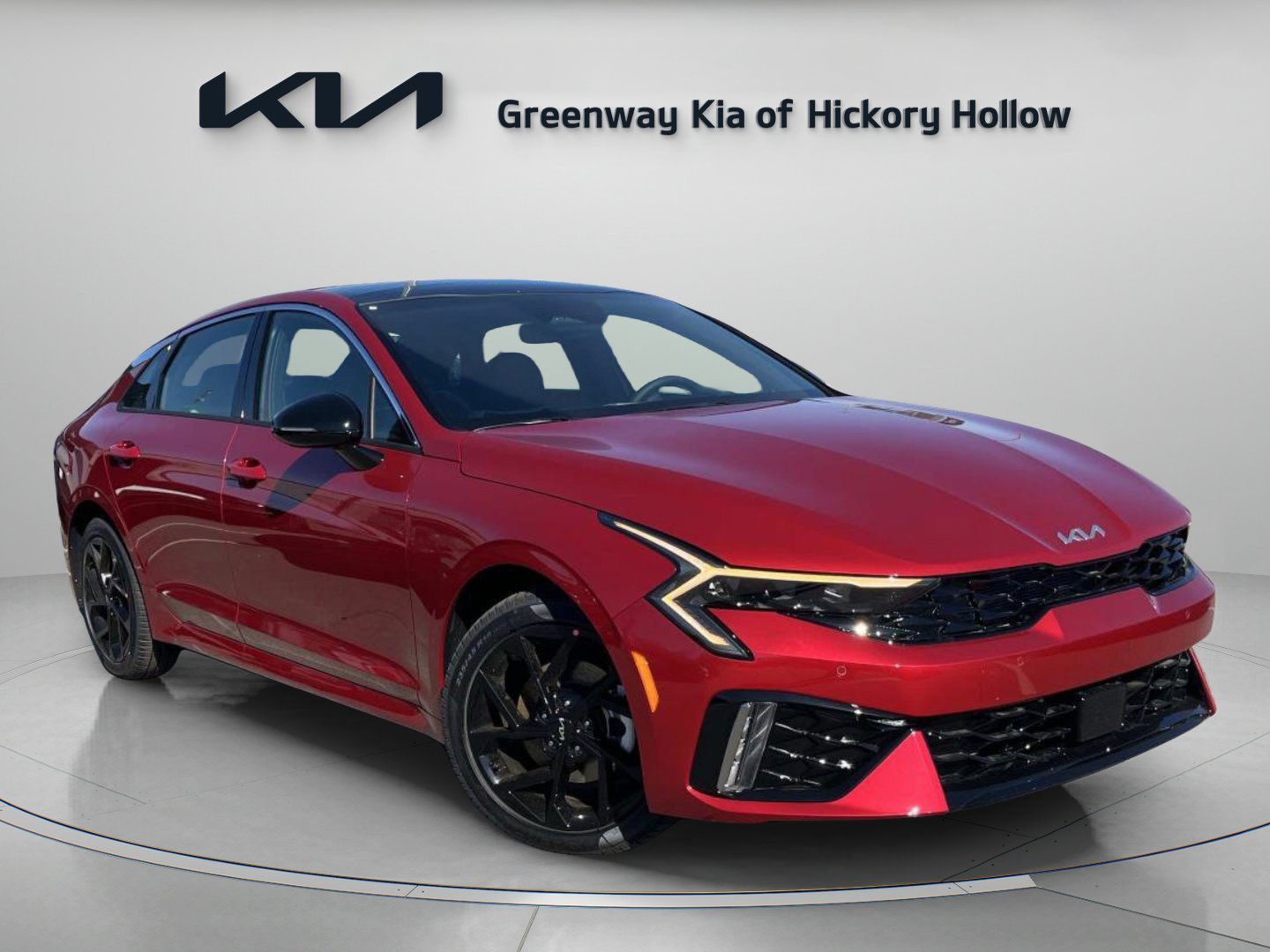 New 2026 Runway Red Kia GT-Line FWD image 1
