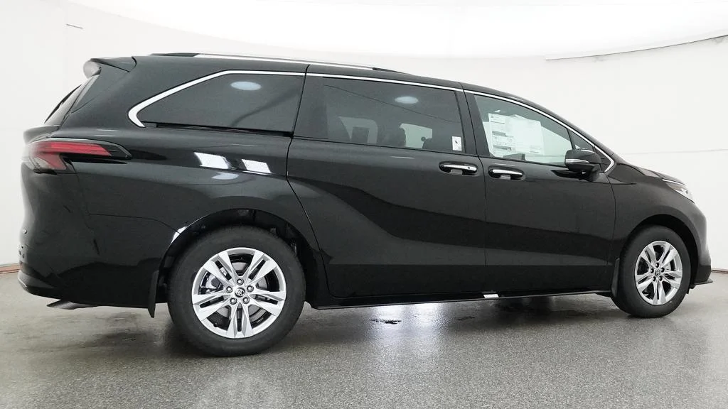 New 2026 Midnight Black Metallic Toyota Limited image 15