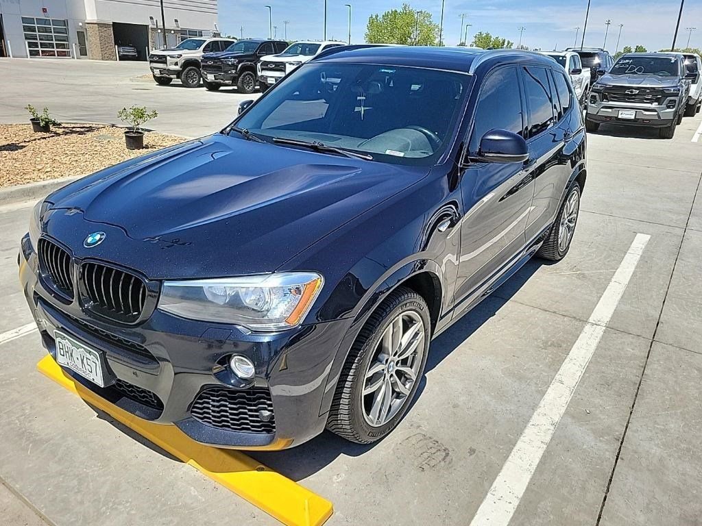 2017 BMW X3 xDrive28i's photo