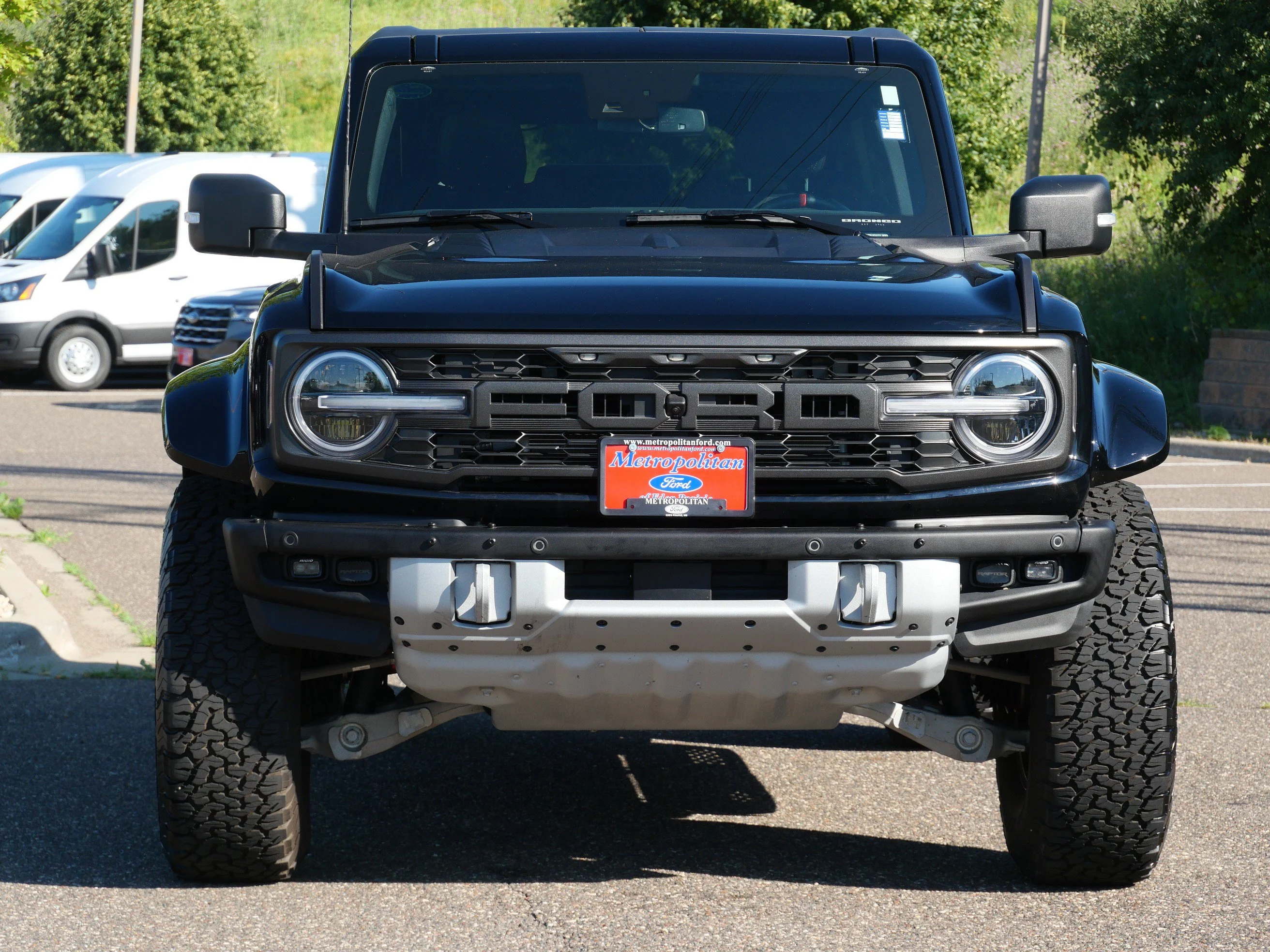 Used 2024 Ford Bronco Raptor with VIN 1FMEE0RR3RLA74111 for sale in Eden Prairie, Minnesota