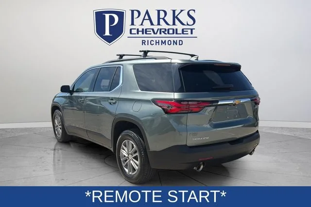 Used 2023 Silver Sage Metallic Chevrolet LT Cloth image 5