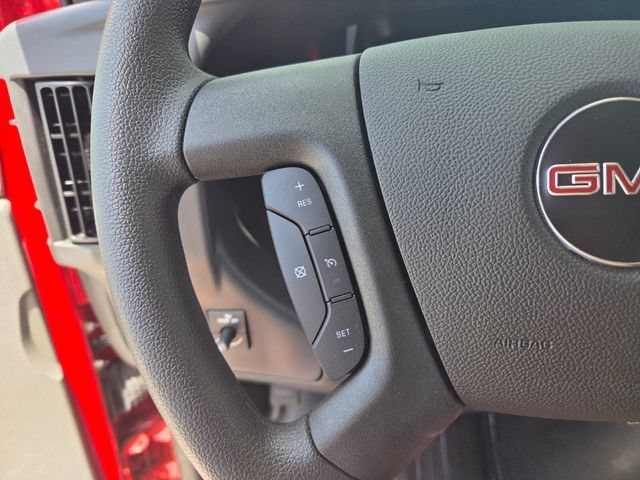 New 2025 Cardinal Red GMC Work Van image 28