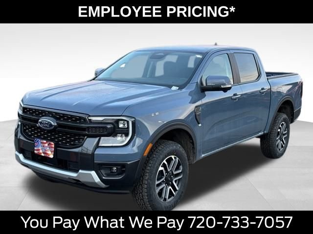 2025 Ford Ranger Lariat 4x4 SuperCrew 5' Box's photo
