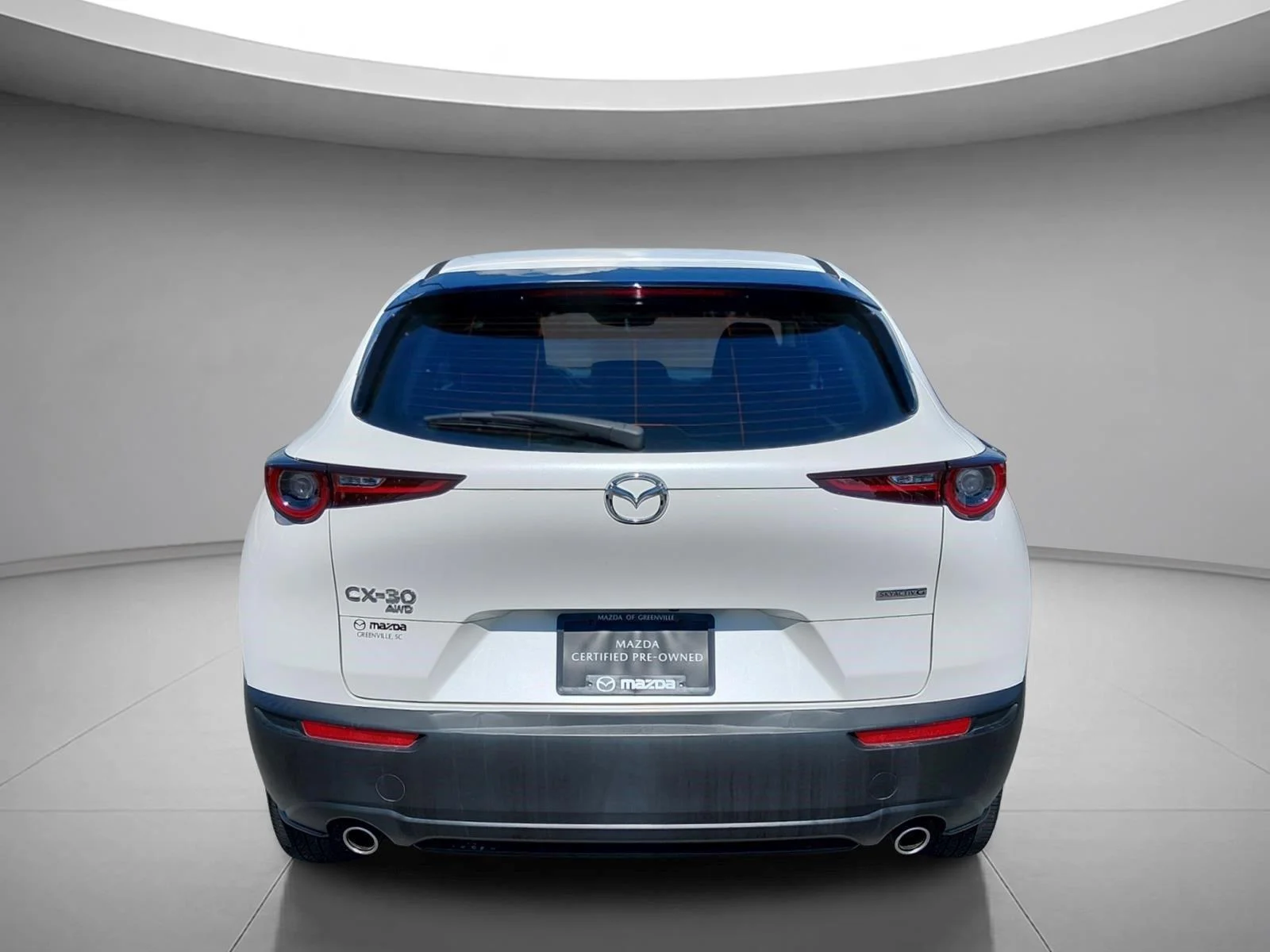 Certified Used 2024 Snowflake White Pearl Mica Mazda 2.5 S image 4