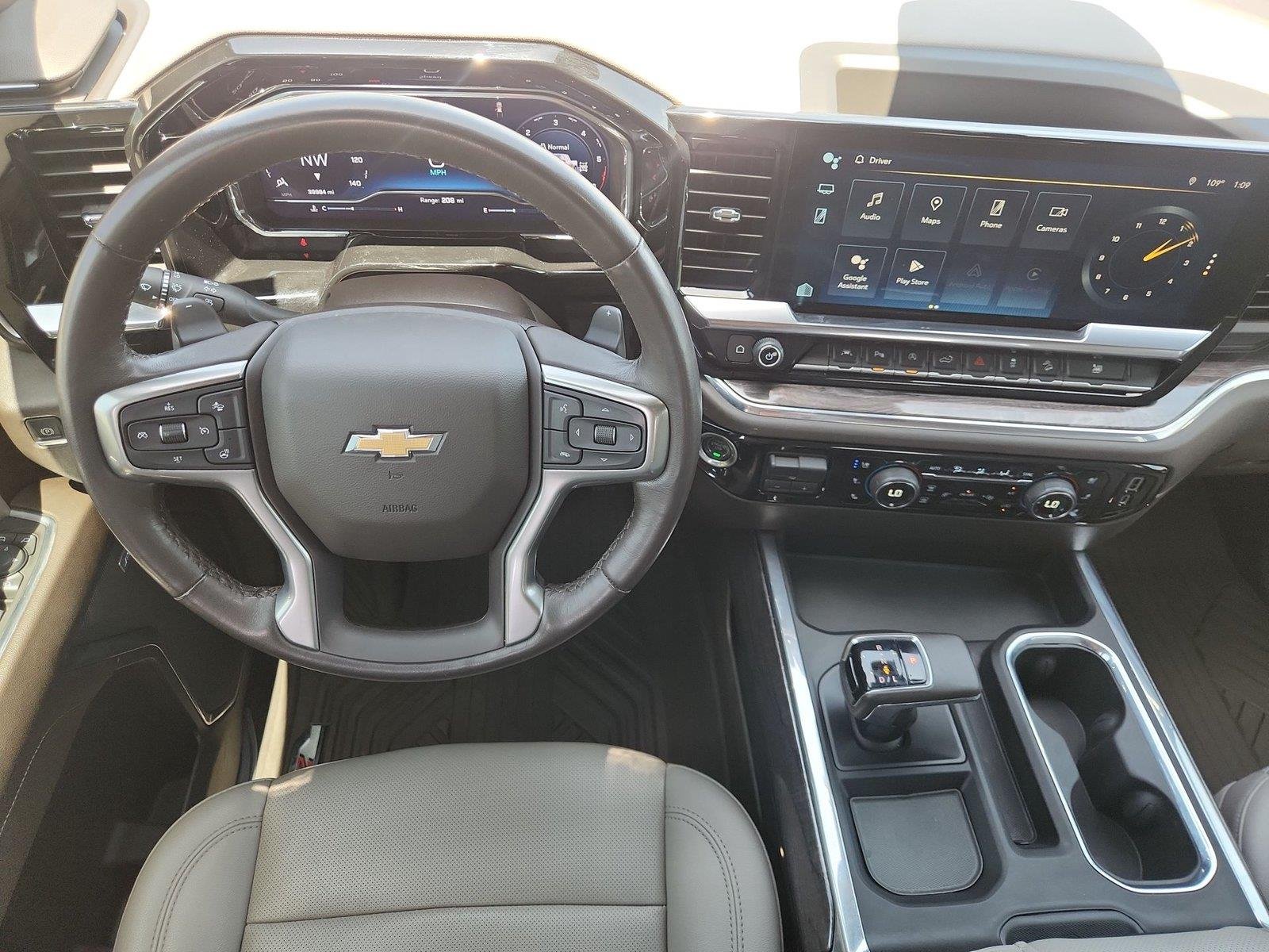 Used 2023 SUMMIT WHITE Chevrolet LTZ image 11