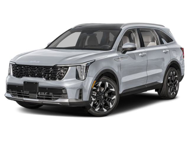 New 2026 Glacial White Pearl Kia EX image 1