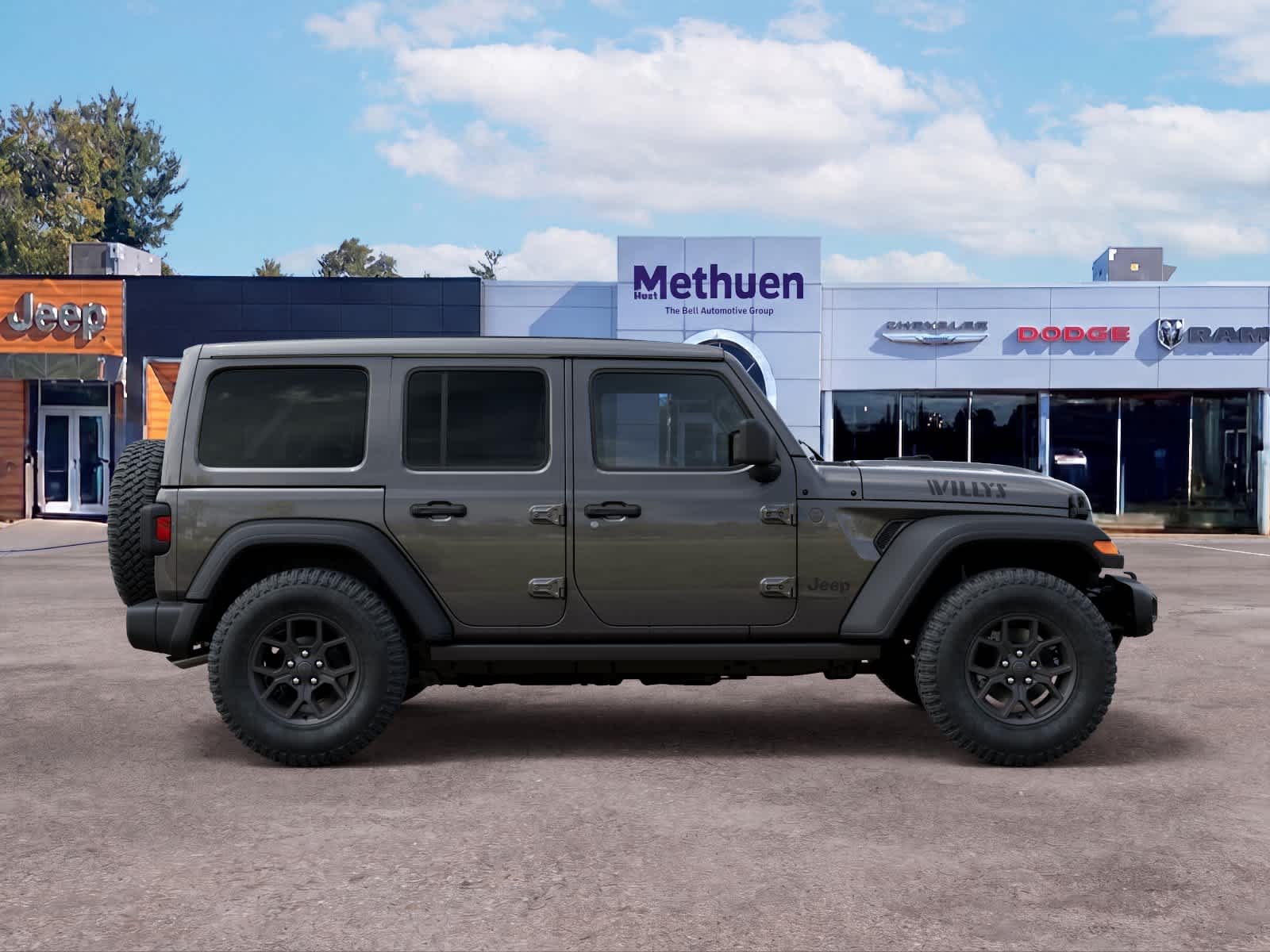 New 2026 Granite Crystal Metallic Clearcoat Jeep Willys image 21