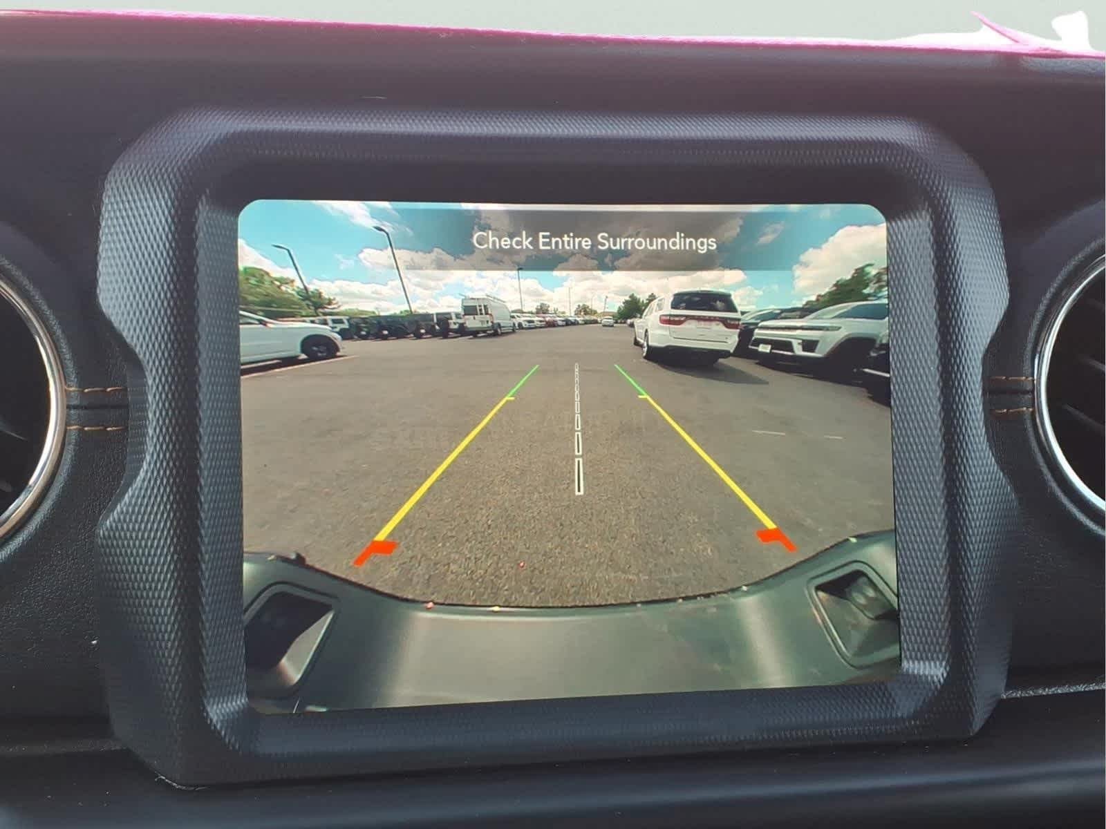 Used 2023 Black Clearcoat Jeep High Altitude image 23