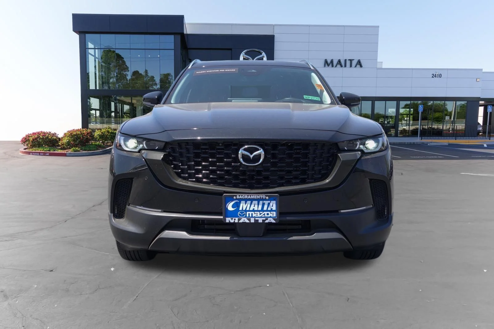 Certified Used 2026 Jet Black Mica Mazda Premium Plus image 10