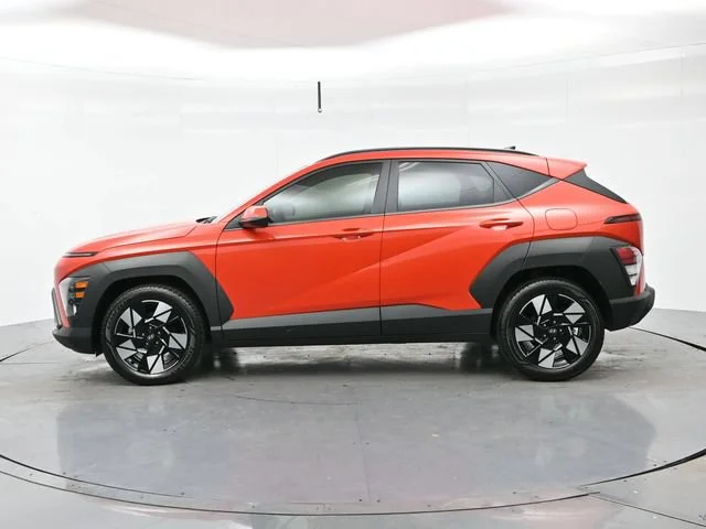 Used 2024 Soultronic Orange Pearl Hyundai SEL image 4