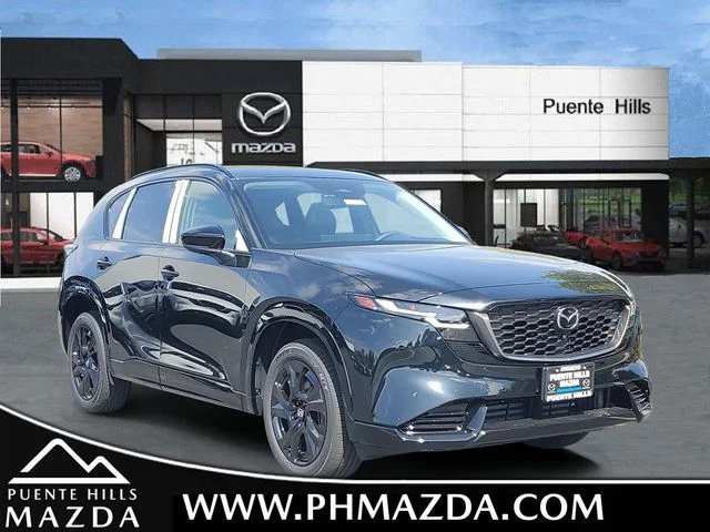 New 2026 Jet Black Mica Mazda 2.5 S Premium Plus AWD image 1