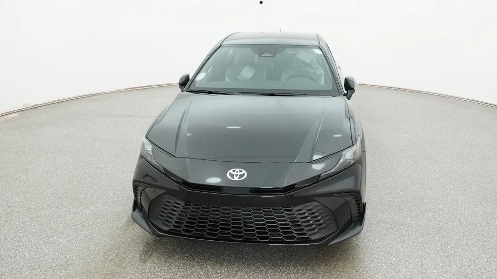 New 2026 Midnight Black Metallic Toyota SE image 48