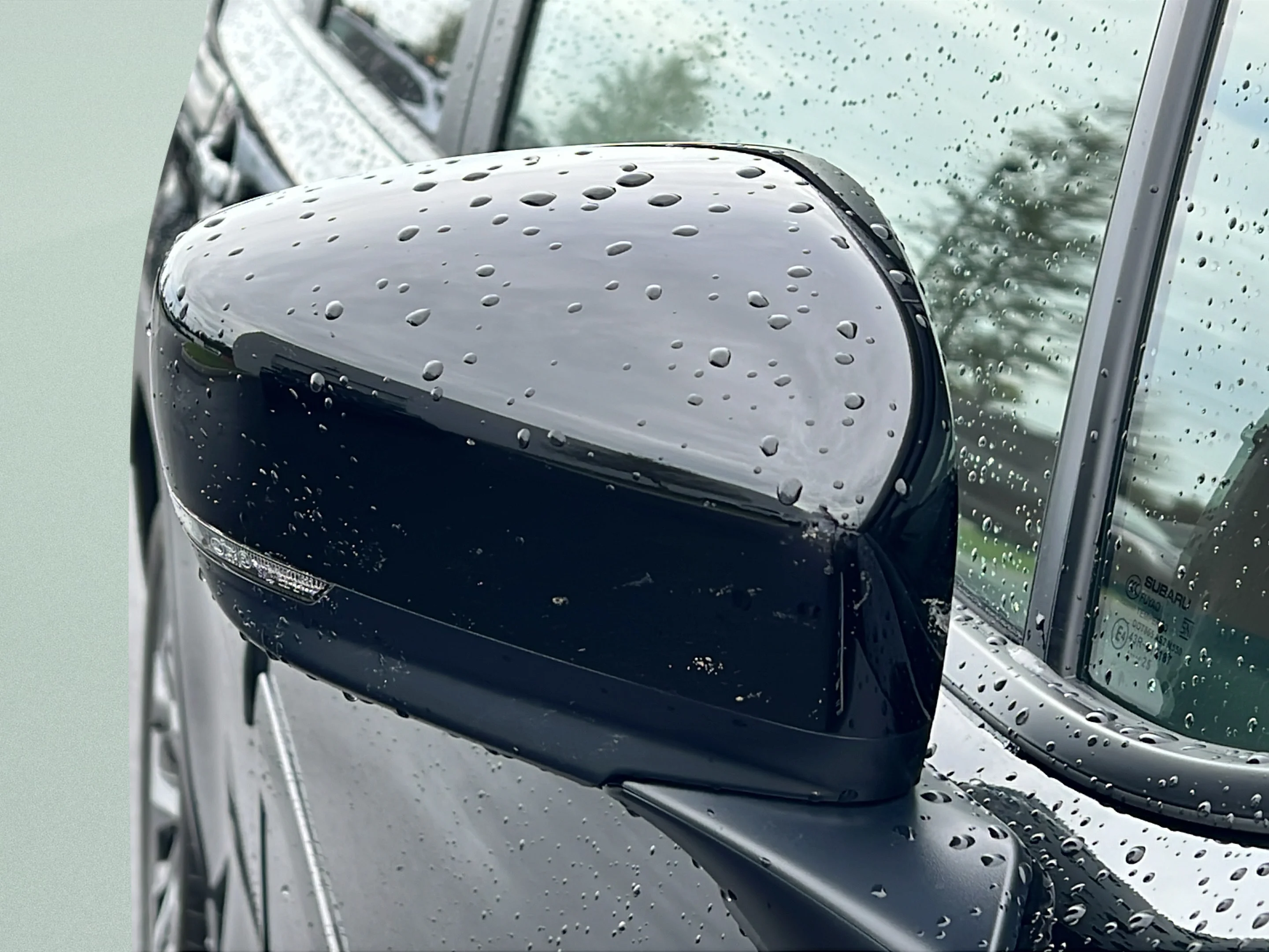 Used 2025 Crystal Black Silica Subaru Touring Hybrid image 11