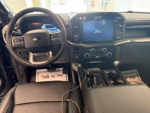 New 2026 Carbonized Gray Metallic Ford Lariat® image 33