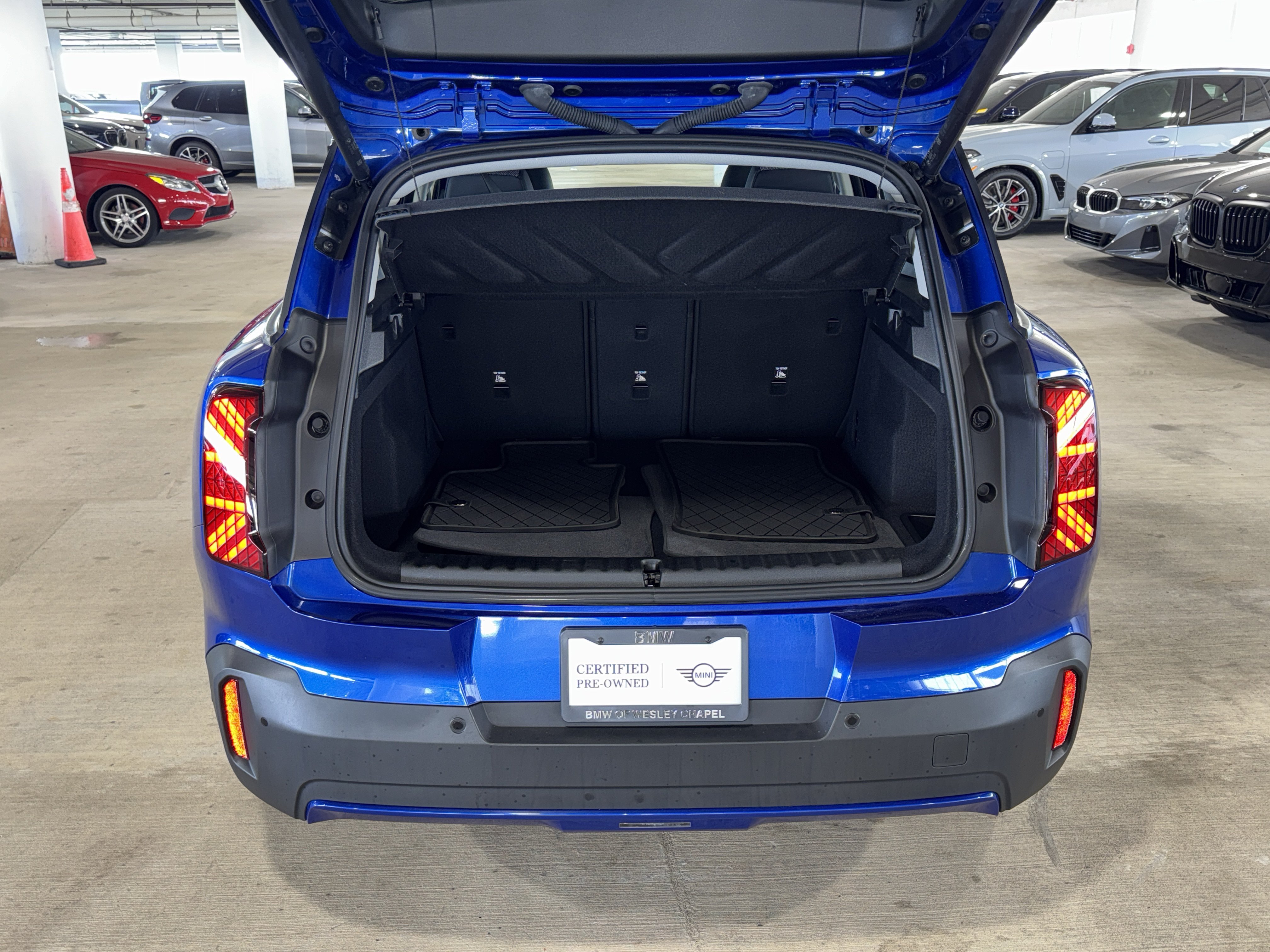 Certified Used 2025 Blazing Blue MINI S image 13
