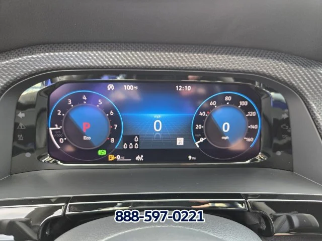 New 2026 Deep Black Pearl Volkswagen 2.0T SEL R-Line Black image 20