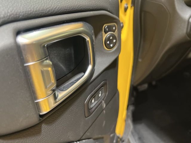 Used 2019 Yellow Jeep Unlimited Rubicon image 22