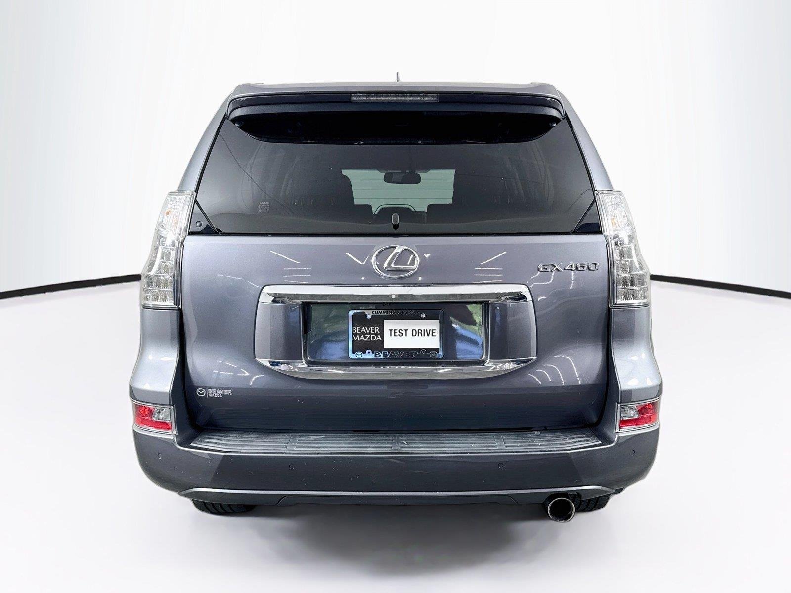 Used 2019 Nebula Gray Pearl Lexus GX 460 Premium image 12