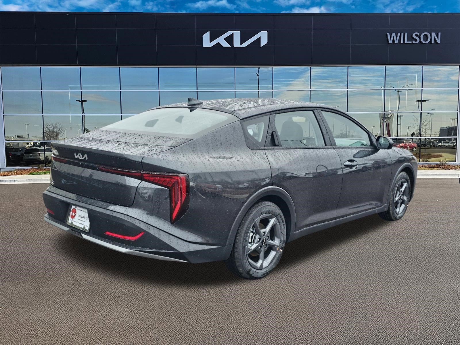 New 2025 Interstellar Gray Kia LXS image 4