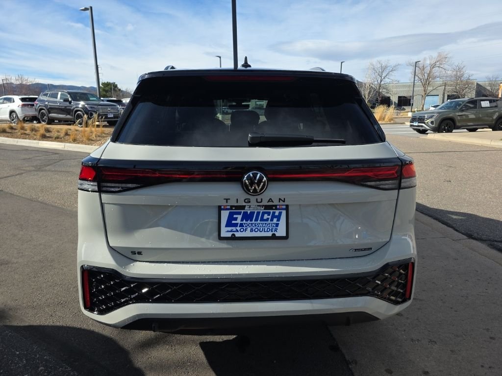 New 2026 Sandstone Volkswagen 2.0T SE R-Line Black image 4