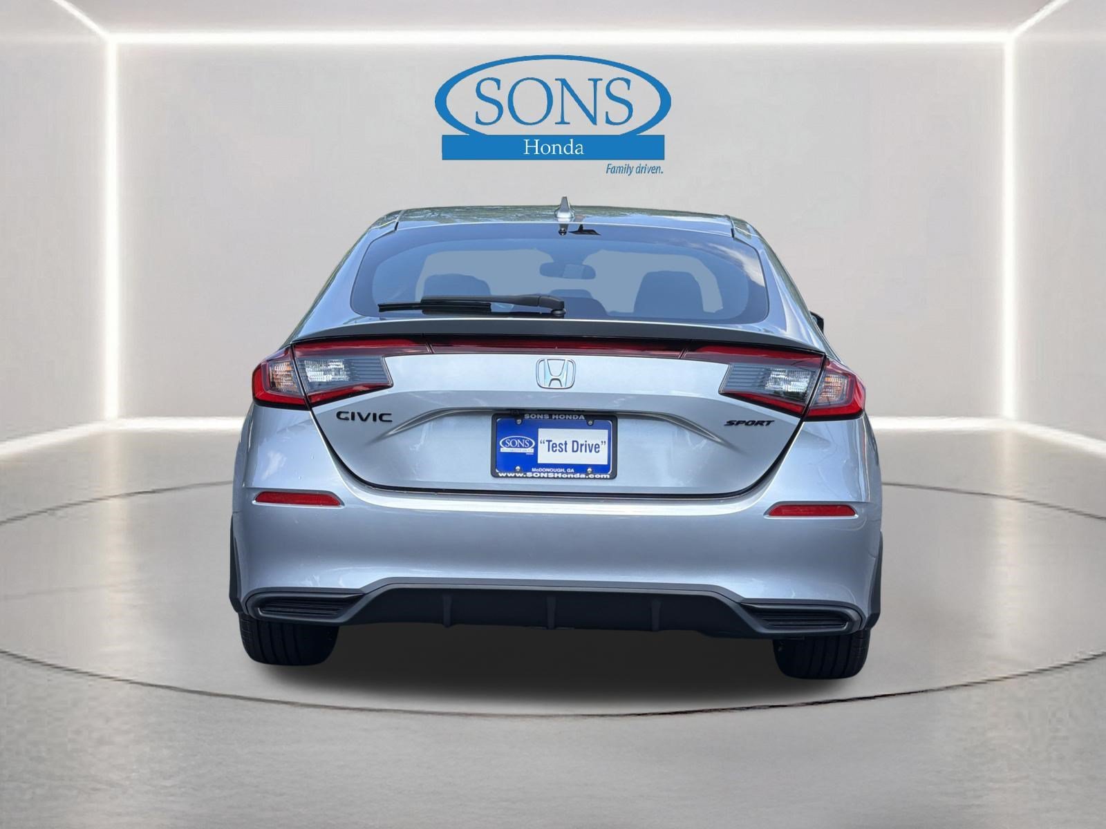 New 2026 Solar Silver Metallic Honda Sport image 20